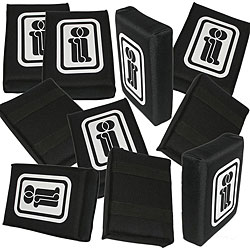 I & I Sports Square Martial Arts Focus Target Pads (Pack of 10)