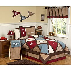 All Star Sports 3-piece Boys Queen-size Quilt Set