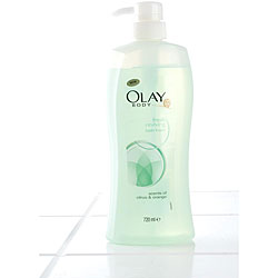 Olay Body Fresh Reviving Citrus/ Orange 24-oz Bath Foam (Pack of 4)