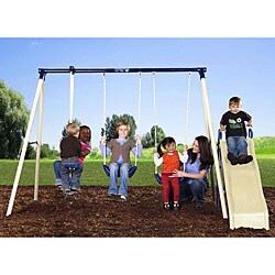 Flexible Flyer Swing N Glide III Swing Set