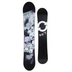 24/7 Bones 153 Men's Snowboard