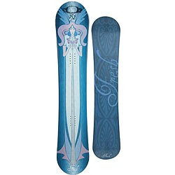 Fresh Fortress Women's 156cm Angel Snowboard