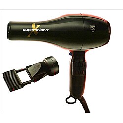Super Solano X 1,875-watt Professional Comb/ Concentrator Hair Dryer