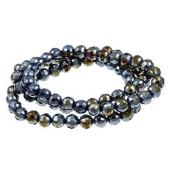 Charming Life Crystal Stretch Bracelets