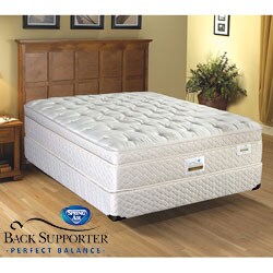 Spring Air Bromley Euro Top Back Supporter California King-size Mattress Set