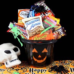Halloween Full Size Treat Basket