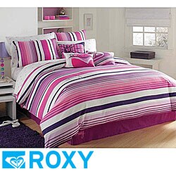 Roxy Sun Kissed Stripe Twin-size Duvet Cover Set