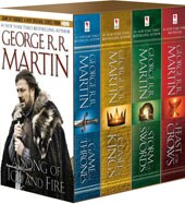 Game of Thrones Boxed Set Paperback 