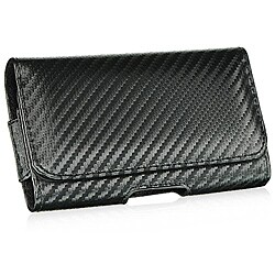 Carbon Fiber HTC EVO 4G Horizontal Case
