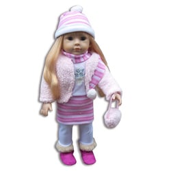 New York Doll Collection 18-inch Rosy Doll