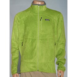 Patagonia Men's Gecko Green R2 Fleece Jacket