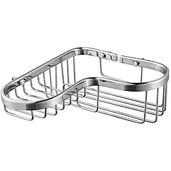 Allied Brass Combination Corner Shower and Soap Basket