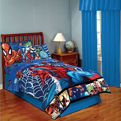 Spiderman Twin 4-piece Bed in a Bag