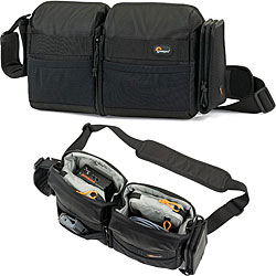 Lowepro S & F Audio Utility Bag 100