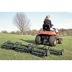 Metal 4-foot Gang Reel Mower
