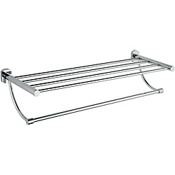Allied Brass 2-tier 20-inch Hotel-style Towel Rack