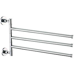 Allied Brass 3-arm Swinging Wall-mounted Towel Holder