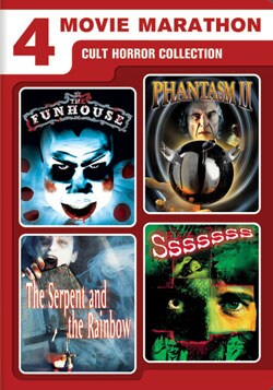 4 Movie Marathon-Cult Horror Collection DVD 2discs 
