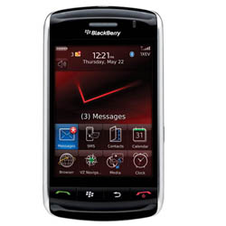 BlackBerry Storm 9530 Unlocked Black Cell Phone (Refurbished) BlackBerry Storm 9530 Unlocked Black Cell Phone (Refurbished)