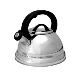 Alpine Stainless Steel 3-quart Whistling Tea Kettle