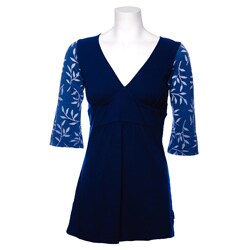 Ojai Clothing Women's Titanic Blue Freebird Top