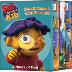 Sid The Science 3pk (DVD/Weather/Gizmos/Ruler)