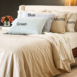Reflections Reversible 3-piece King-size Duvet Cover Set