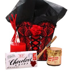 Paint Me Chocolate Gift Basket