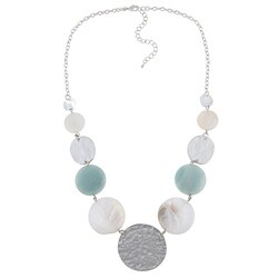 Alexa Starr Amazonite and Shell Necklace