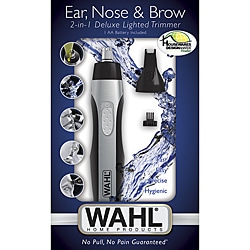 Wahl 2-headed Lighted Nose Trimmer