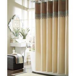 Manor Hill Kasbah Faux Silk Shower Curtain