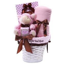 Sugar and Spice Baby Gift Basket