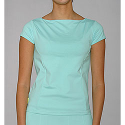 Pure Lime Women's Cross Strap Top