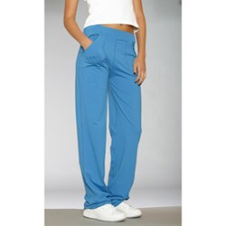 Pure Lime Women's Carribbean Blue Tennis Pants