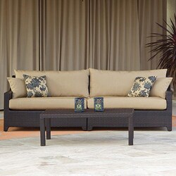 Delano Sofa with Coffee Table Set