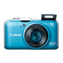 Compare Prices on Canon PowerShot SX230 HS 12.1MP Blue Digital Camera
