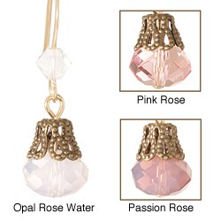 Ardent Designs 14k Gold Fill 'Chumani' Crystal Earrings