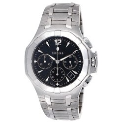 Concord Men's 'Saratoga' Stainless Steel Chronograph Watch