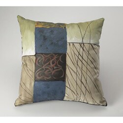 Fusion Wind Hand-painted Decorative Pillow