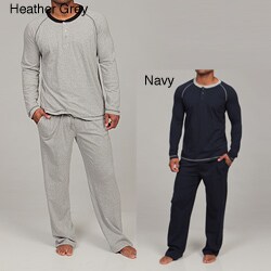 Majestic Men's Knit Jersey Loungewear Set