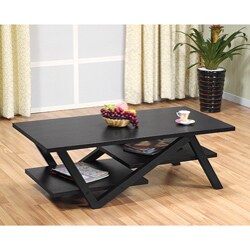 Zoe Modern Rectangular Coffee Table