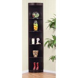 Corner 5-shelf Display Stand