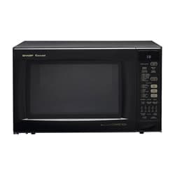 Sharp R930AK Black 1.5-cu-ft 900-watt Convection Microwave Sharp R930AK Black 1.5-cu-ft 900-watt Convection Microwave