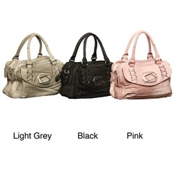 Emperia Lace-up Cords Satchel