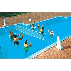 Swim Time Pool Jam In-ground Volleyball/ Basketball Combo Water Toy