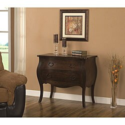 Bombe Antiqued Espresso Chest