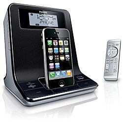 Philips wOOx Dock and Clock Radio for iPhone/iPod (Refurbished)