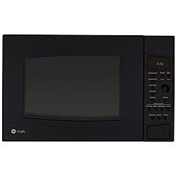 GE Profile PEB1590DMBB Black 1.5-cu-ft Countertop Microwave Oven