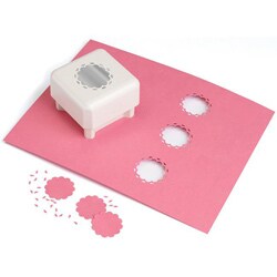 Martha Stewart Punch All Over The Page 'Rose Window' Punch