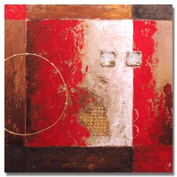 aposTocame IIapos Handpainted Canvas Art